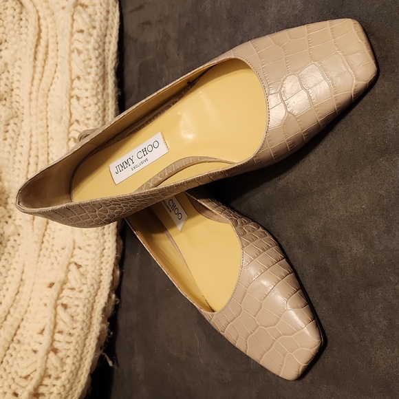 Jimmy Choo flats sz 39 - Picture 2 of 7